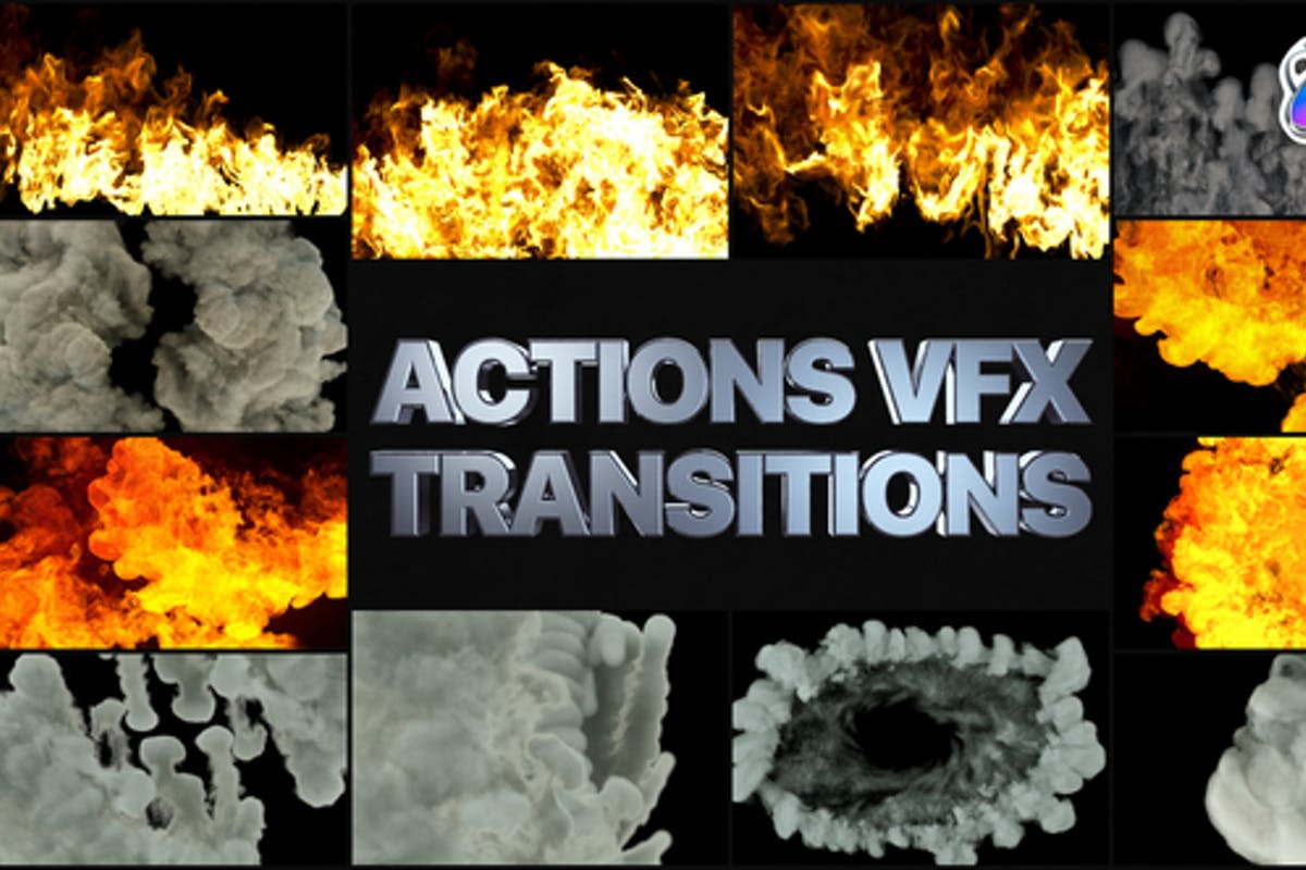 Smoke And Fire Transitions For Final Cut