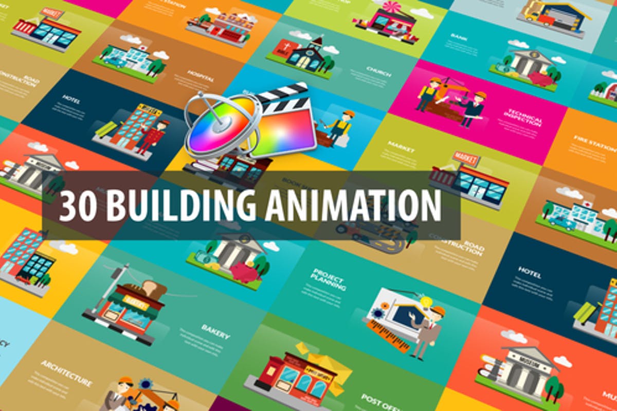 Building Animation  Apple Motion & For Final Cut
