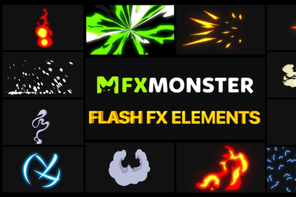 Flash FX Pack 06 For Final Cut