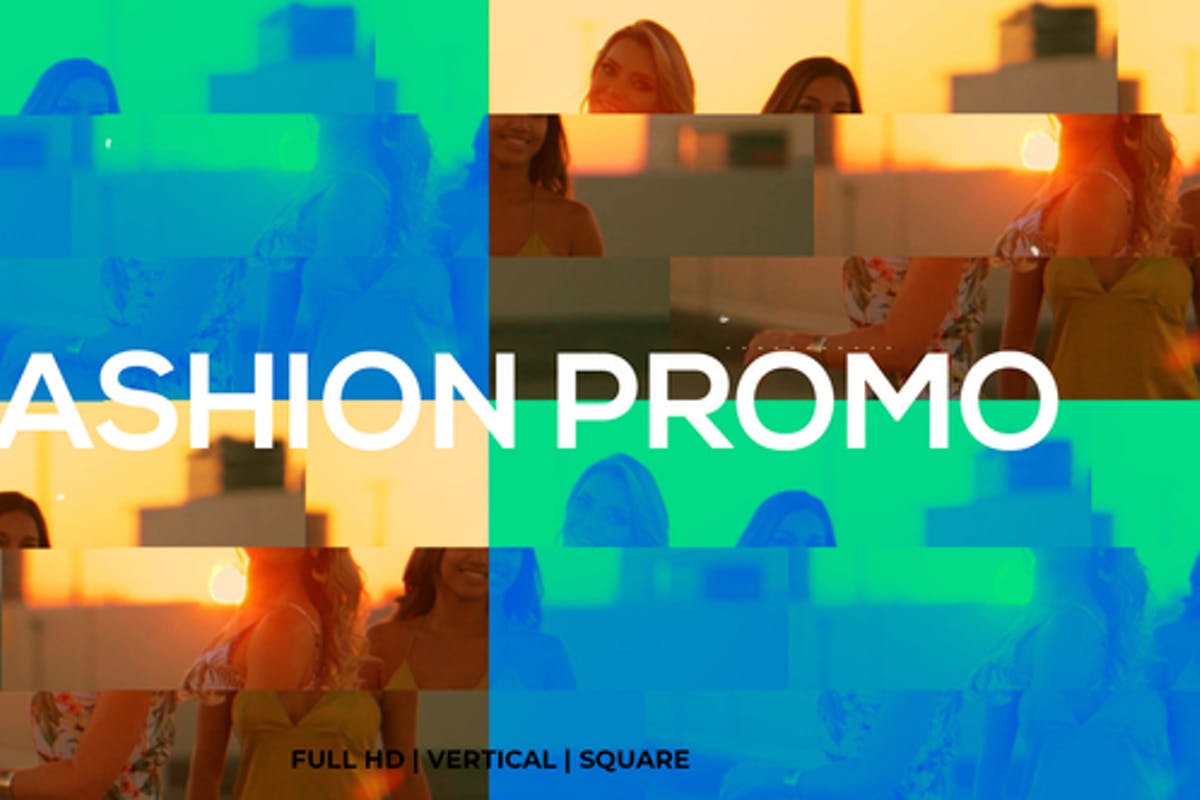 Life In Color - Fashion Promo for Premiere Pro