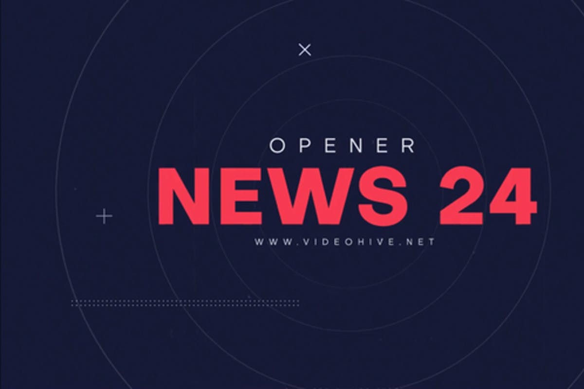 News Opener For Premiere Pro