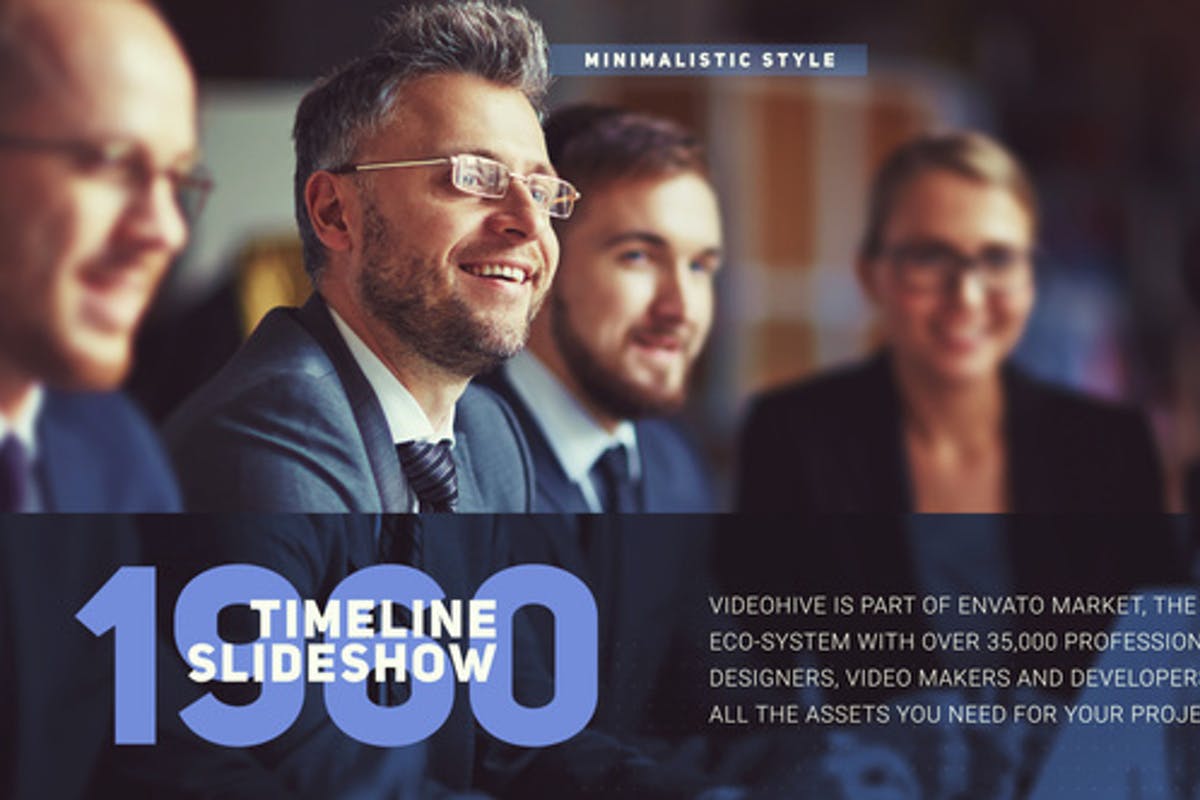 Timeline Slideshow | Corporate