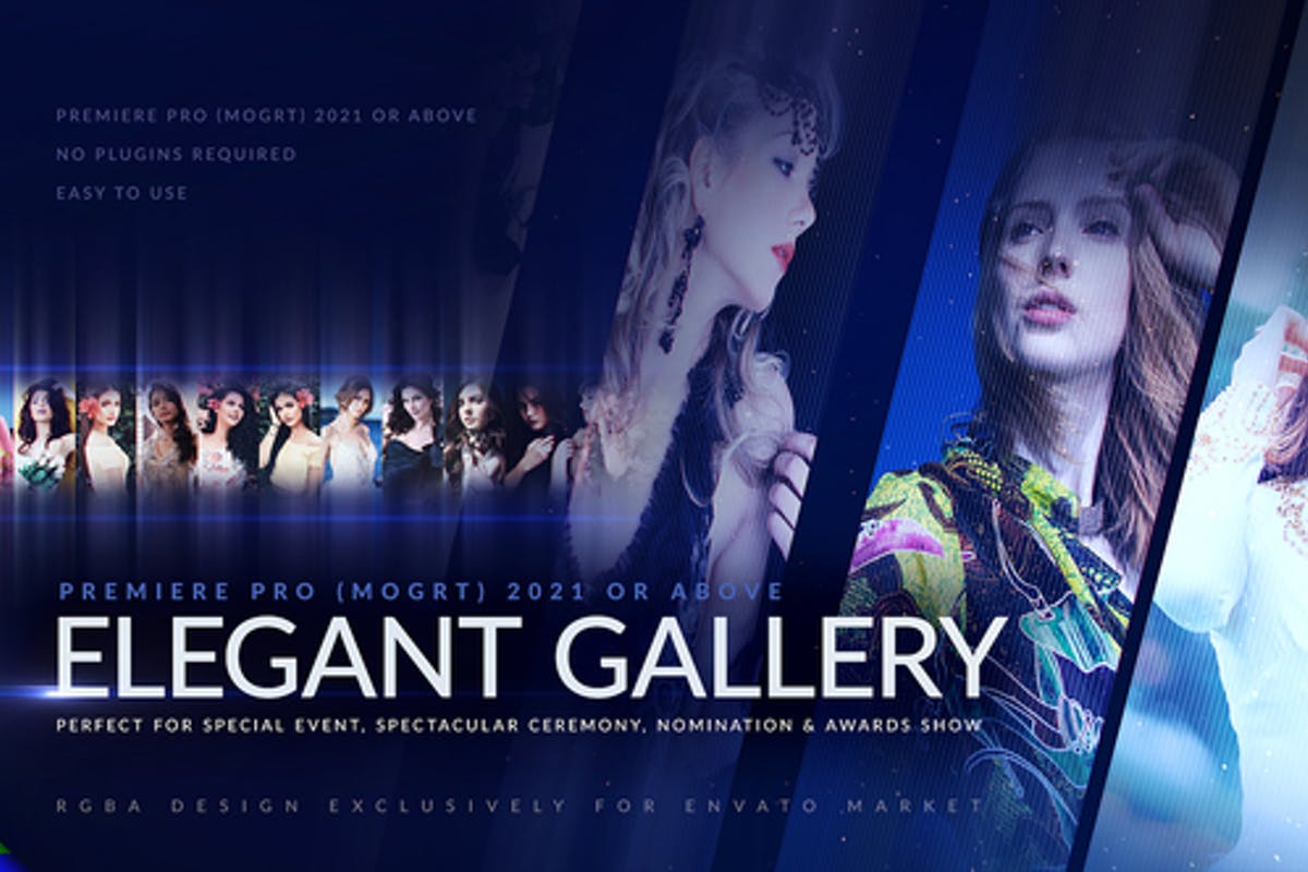 Elegant Photo Gallery For Premiere Pro