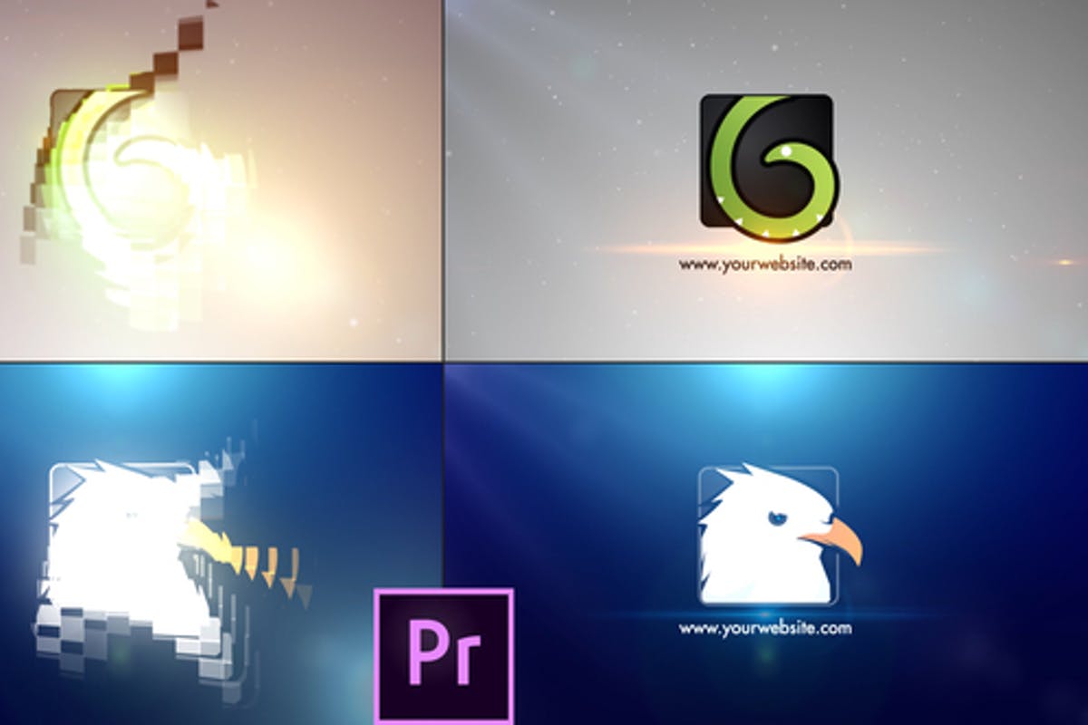 Simple Logo - Premiere Pro