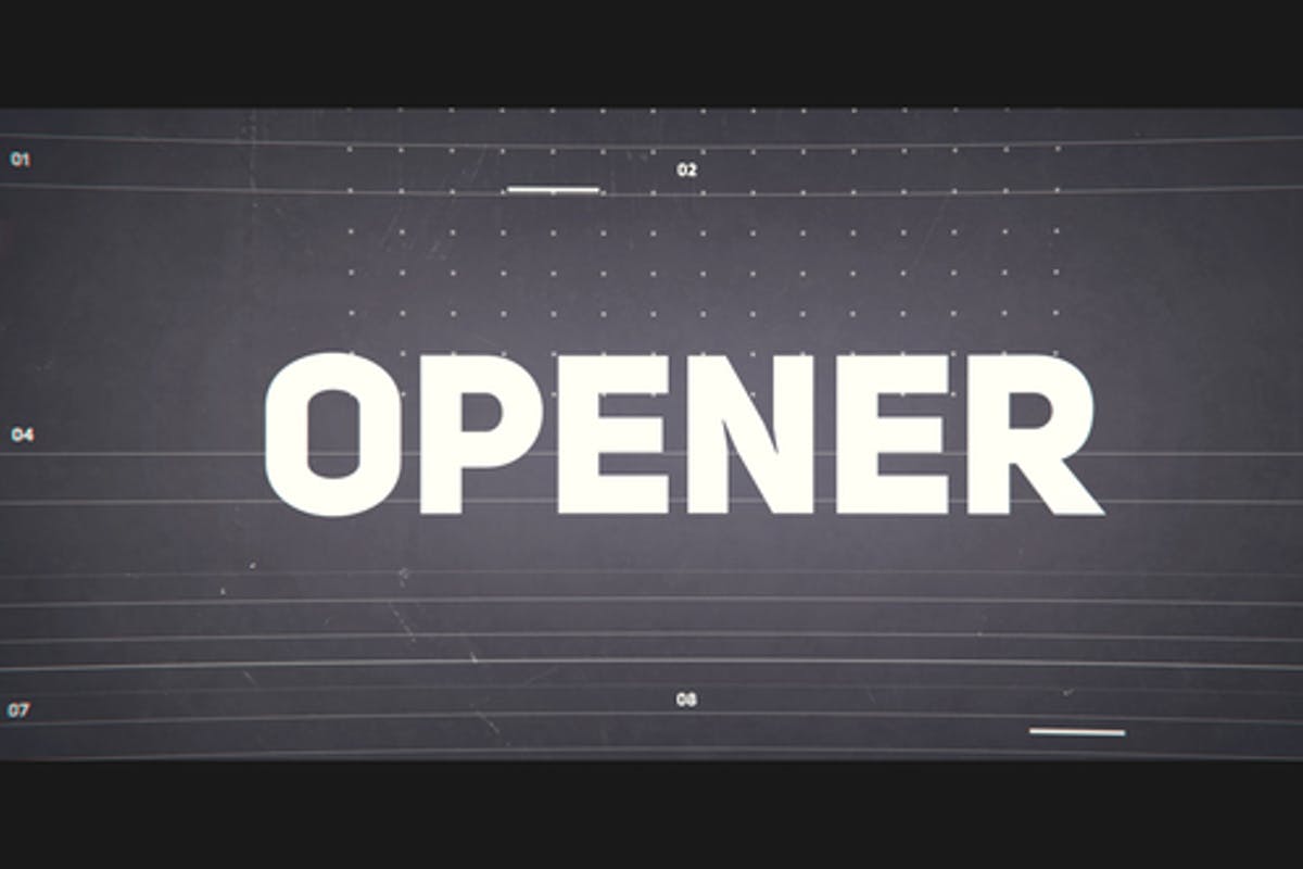 Dynamic Opener For Premiere Pro