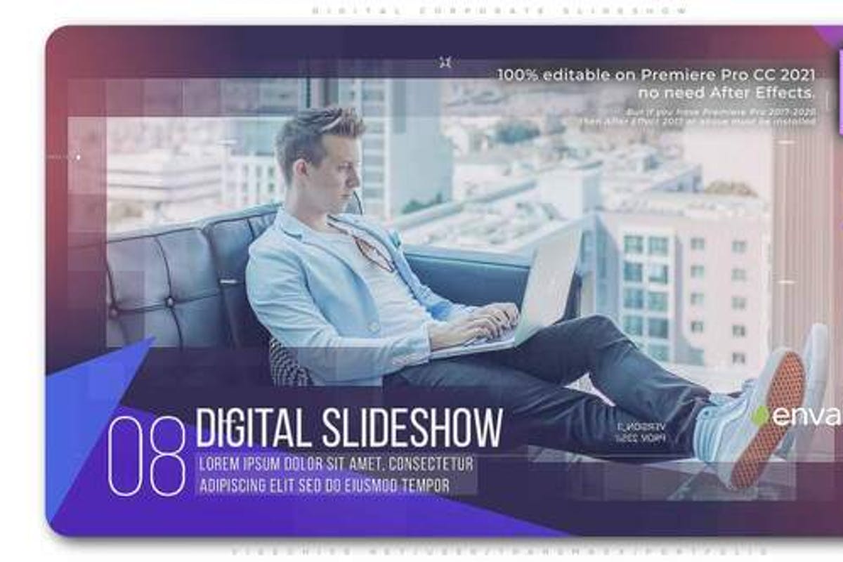 Digital Corporate Slideshow