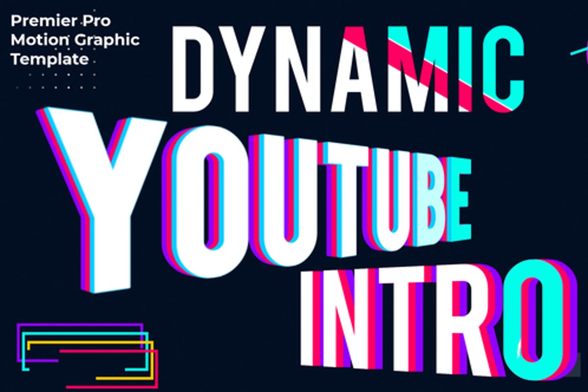 Dynamic YouTube Intro For Premiere Pro