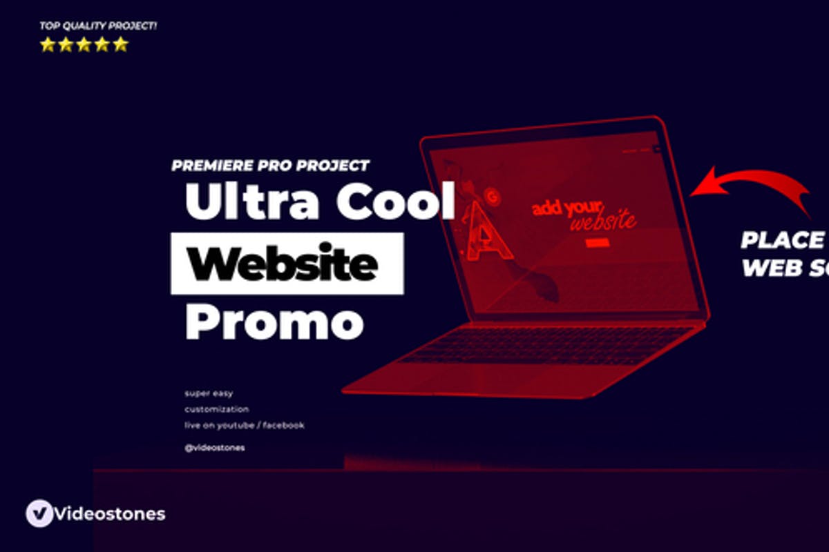 Ultra Cool Web Promo Premiere Pro