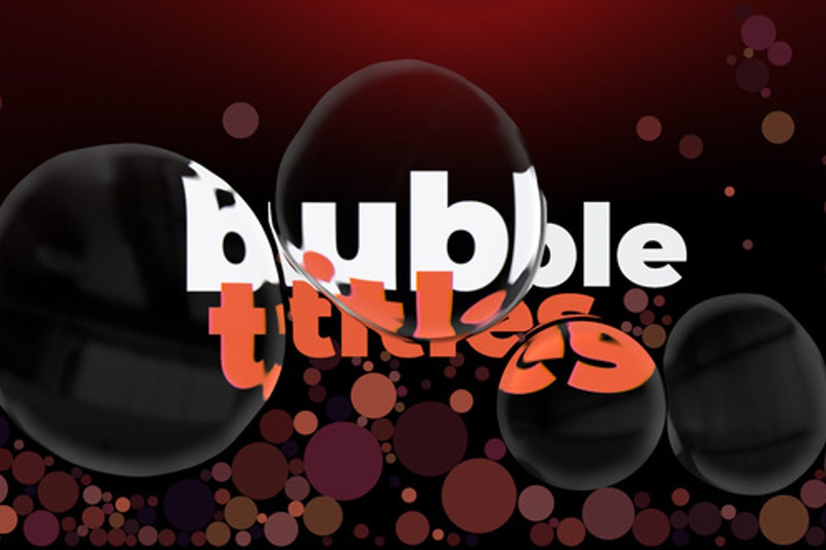 Bubble Titles for Premiere Pro