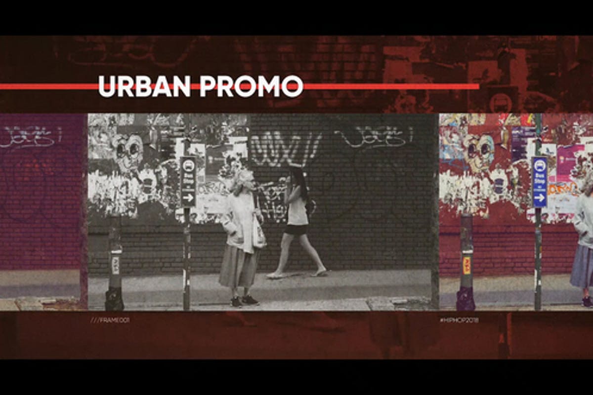Urban Promo for Premiere Pro