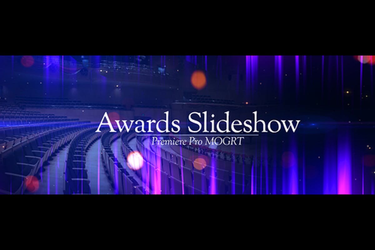 Awards Slideshow for Premiere Pro