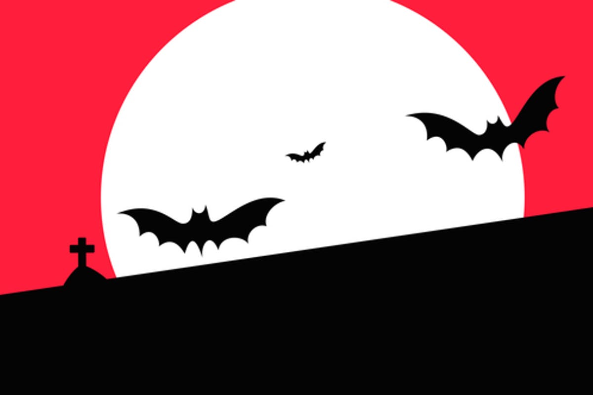 Flat Halloween Logo For Premiere