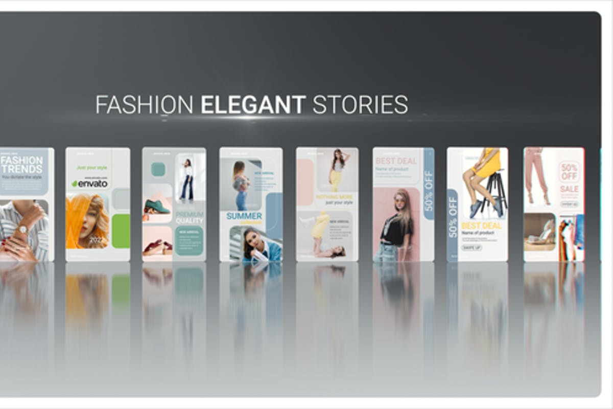 Fashion Elegant Stories for Premiere Pro
