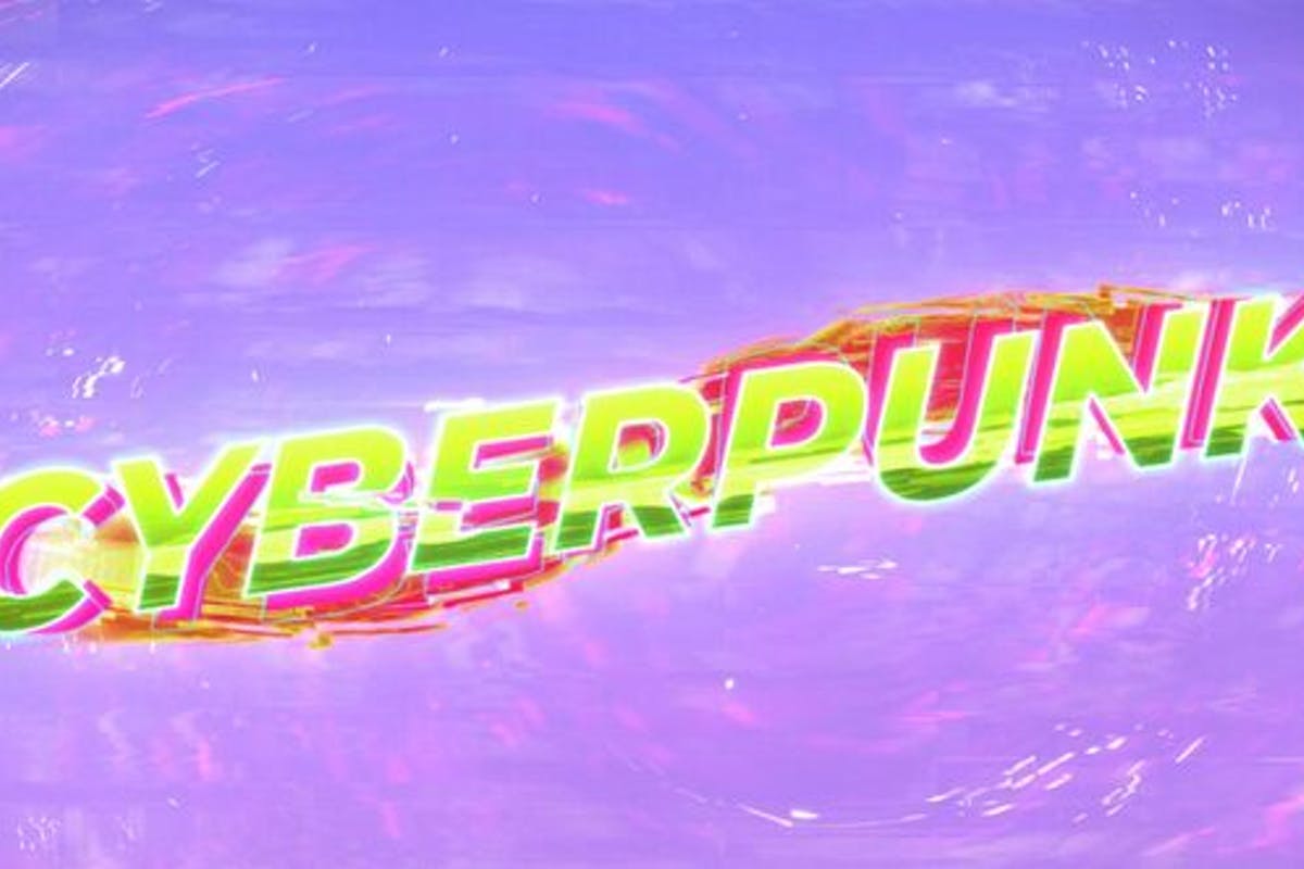 Cyberpunk Intro For Premiere Pro
