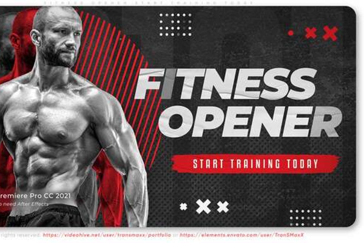 Fitness Opener. Start Training Today