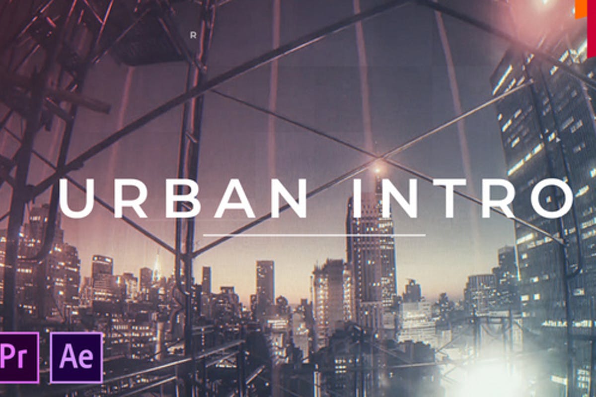 Urban Intro For Premiere Pro