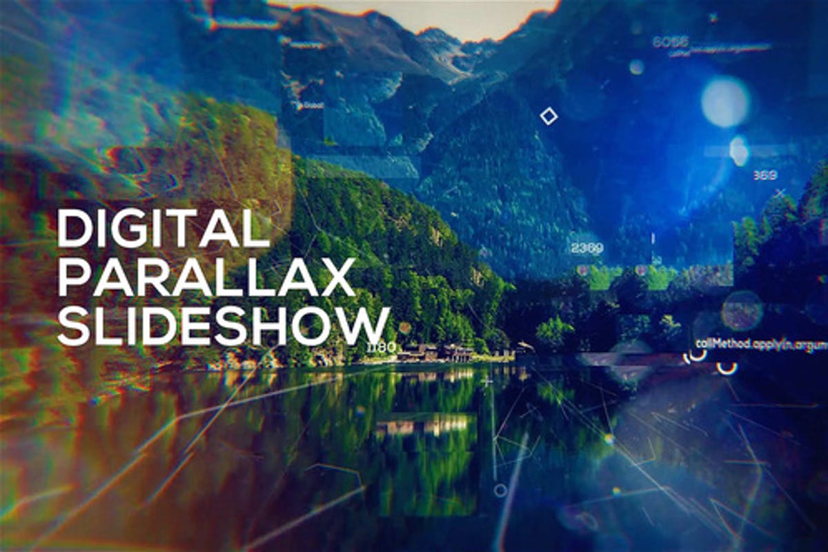 Digital Parallax Slideshow For Premiere Pro