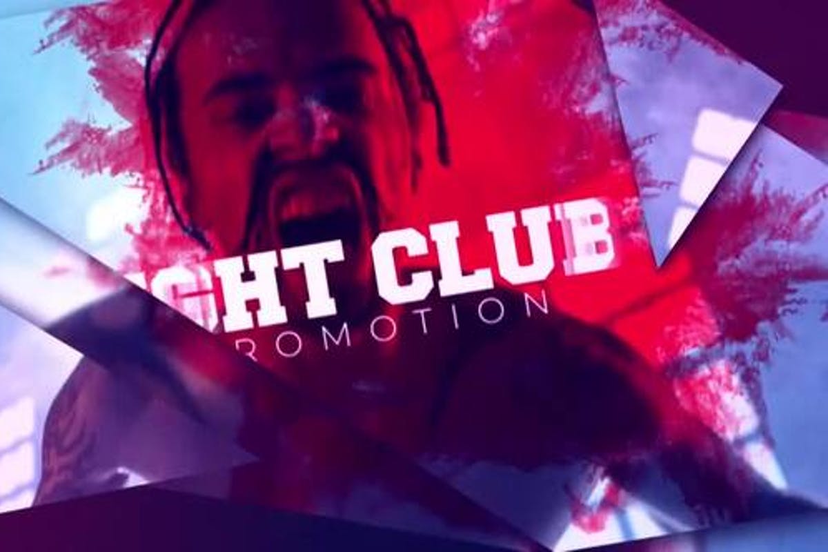 Fight Club Promo for Premiere Pro