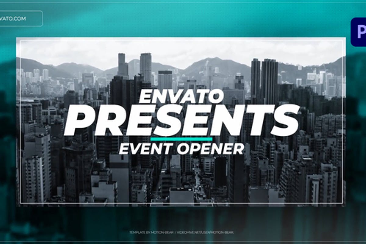Event Opener for Premiere Pro