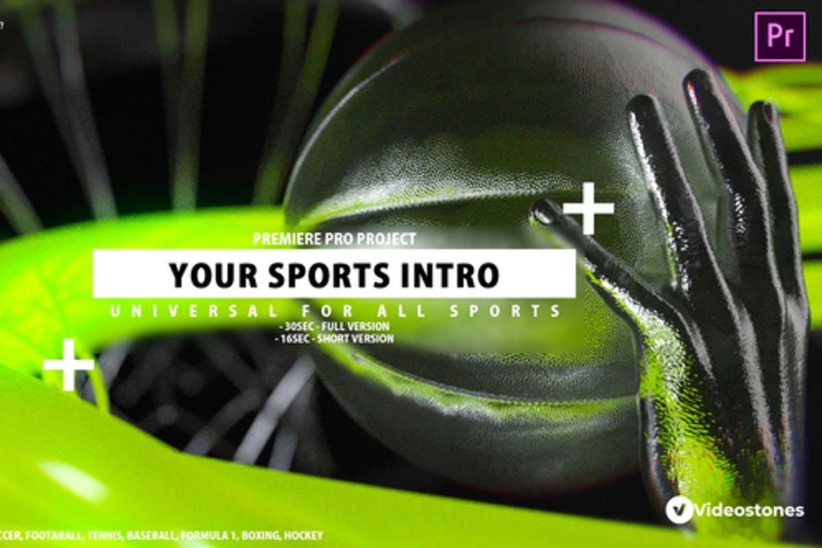 Your Sports Intro - Sport Promo Premiere Pro