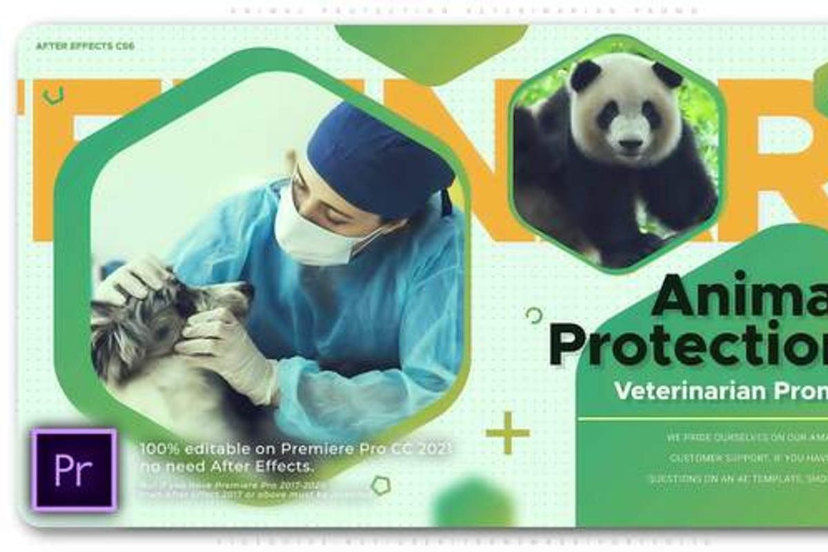 Animal Protection Veterinarian Promo