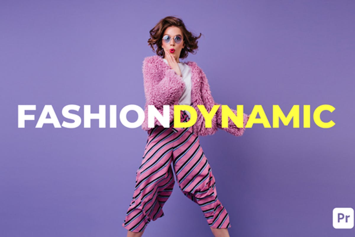 Fashion Dynamic Premiere Pro MOGRT