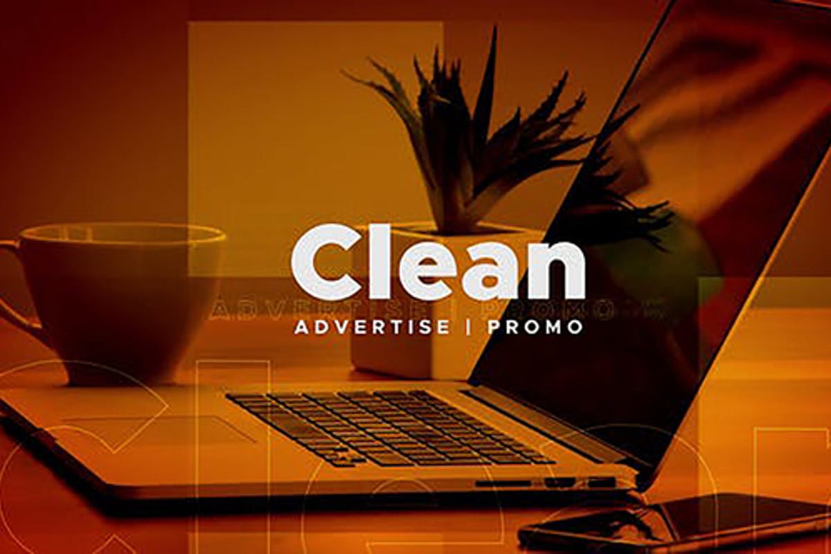 Clean Advertise Promo Pro