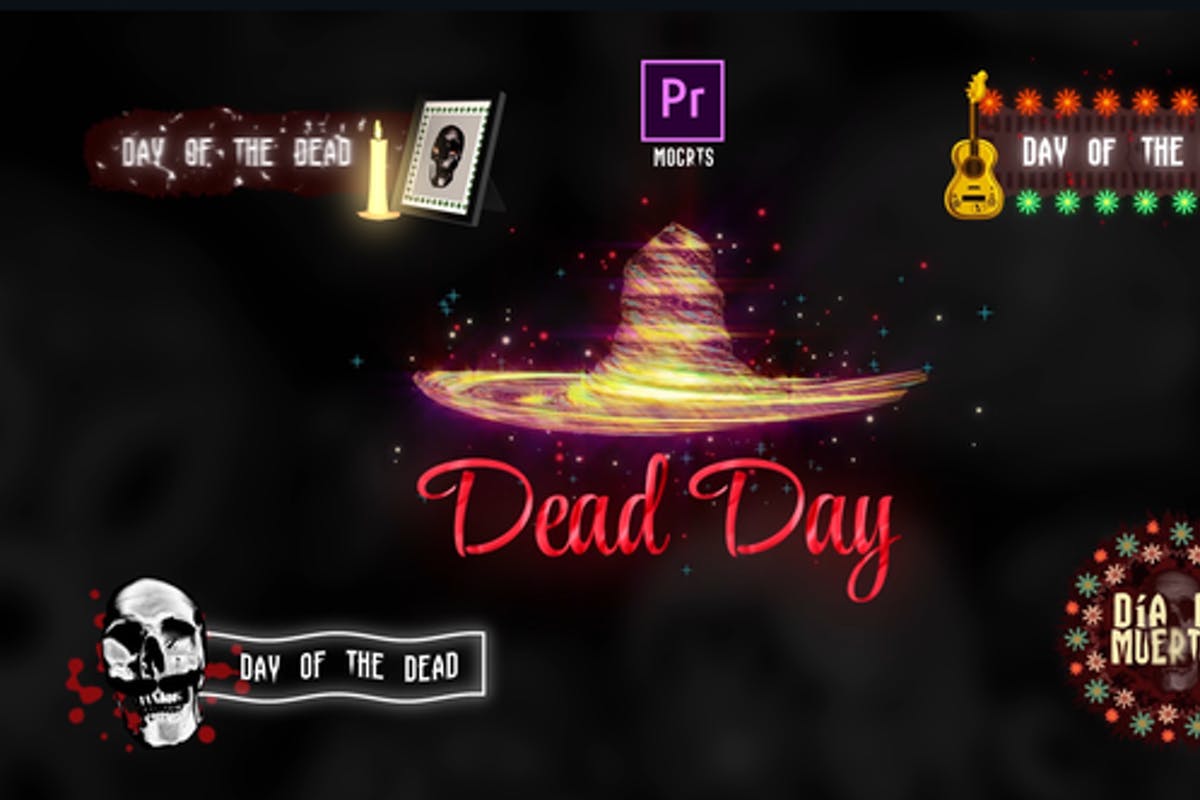 Day of the Dead Titles for Promo Pro