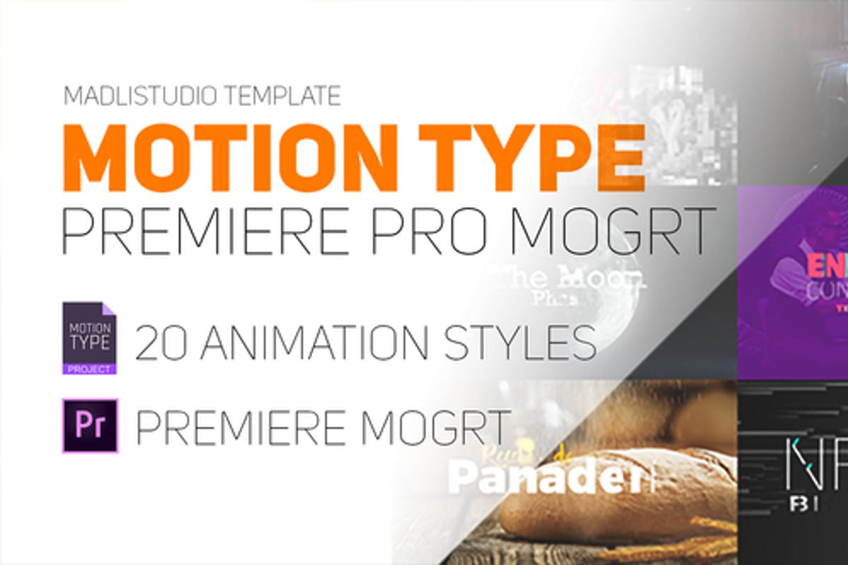 Motion Type - Premiere Pro Mogrt