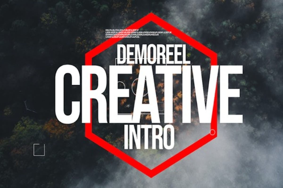 Demoreel Intro for Premiere Pro