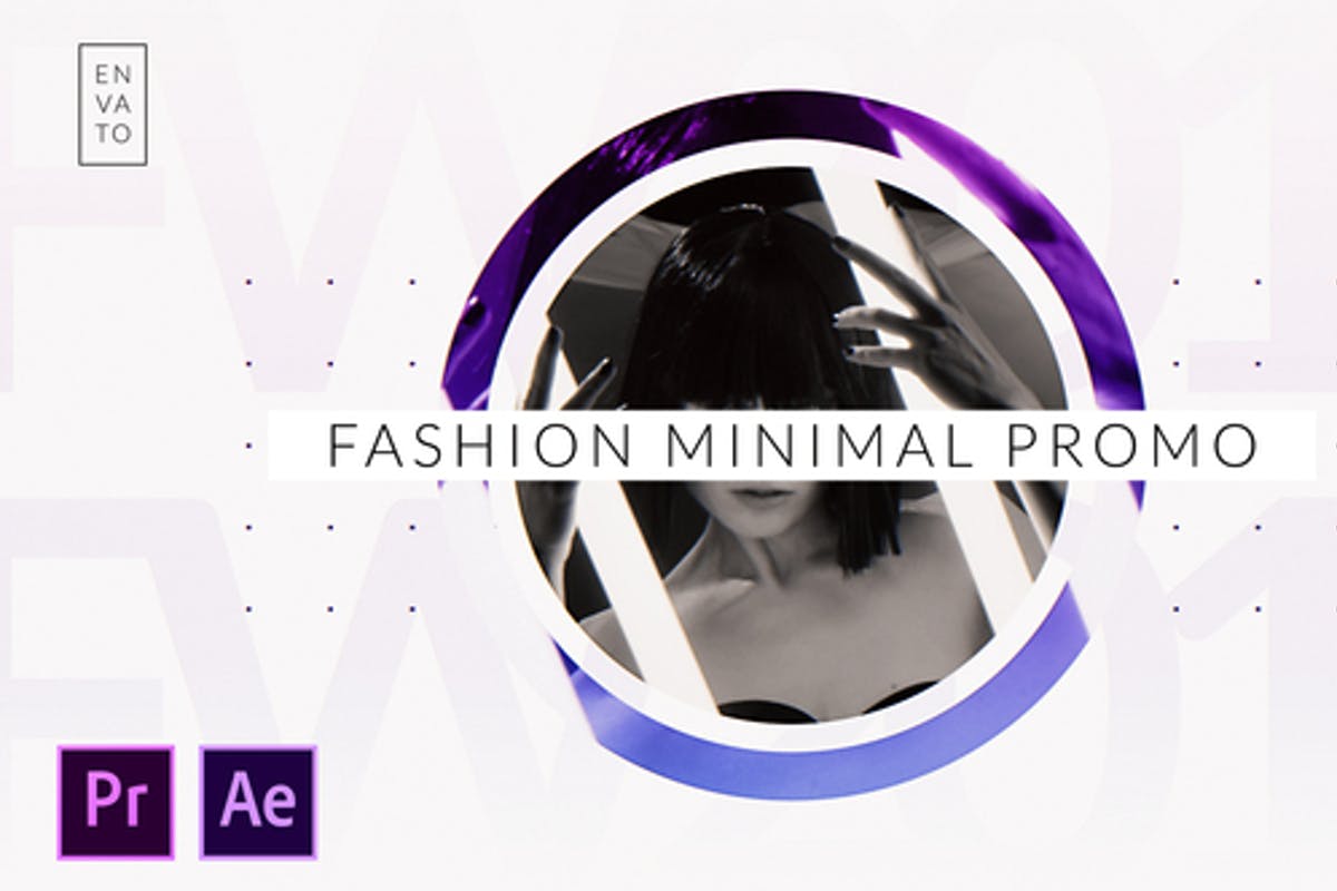 Fashion Minimal Promo - Premiere Pro