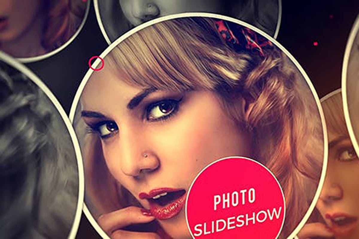 Circle Photo Slideshow Pro