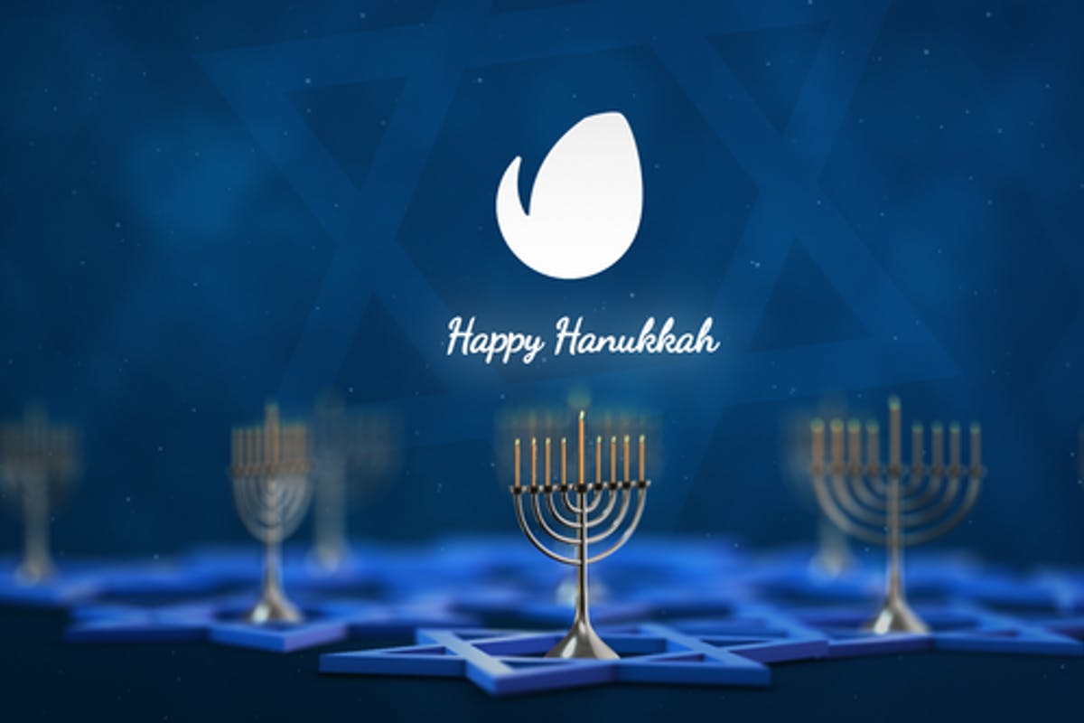 Hanukkah Logo Reveal