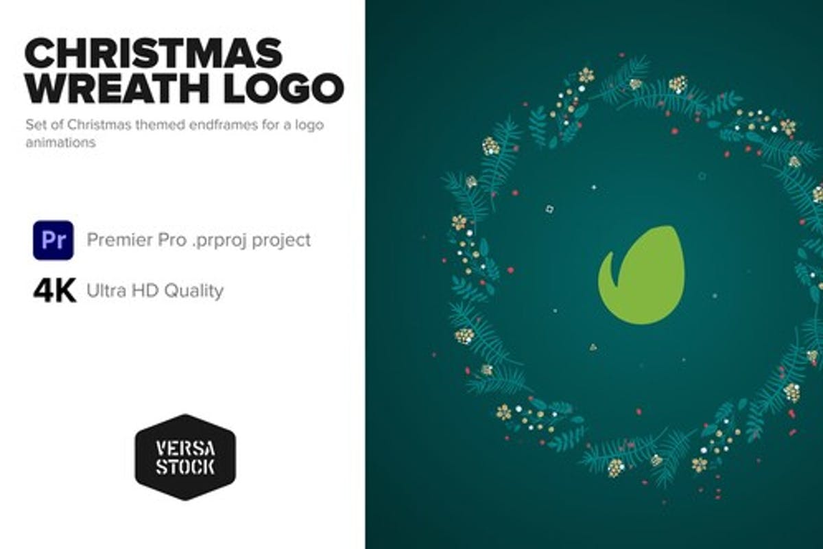 Christmas Wreath Logo Endframe Kit