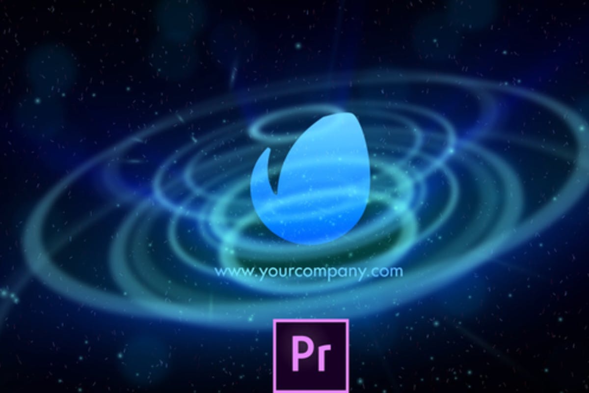 Corporate Bars Logo - Premiere Pro