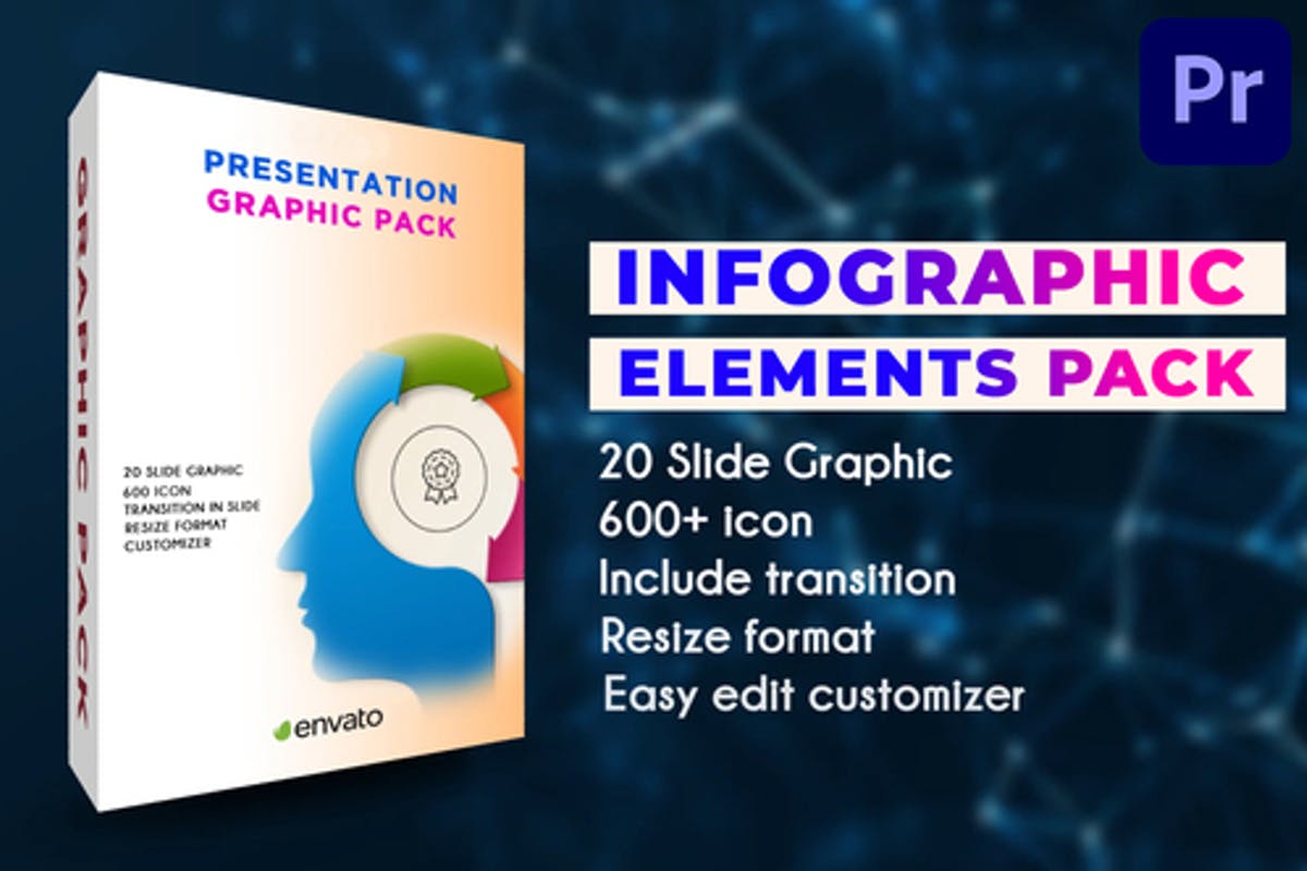 Infographic Elements Pack Mogrt