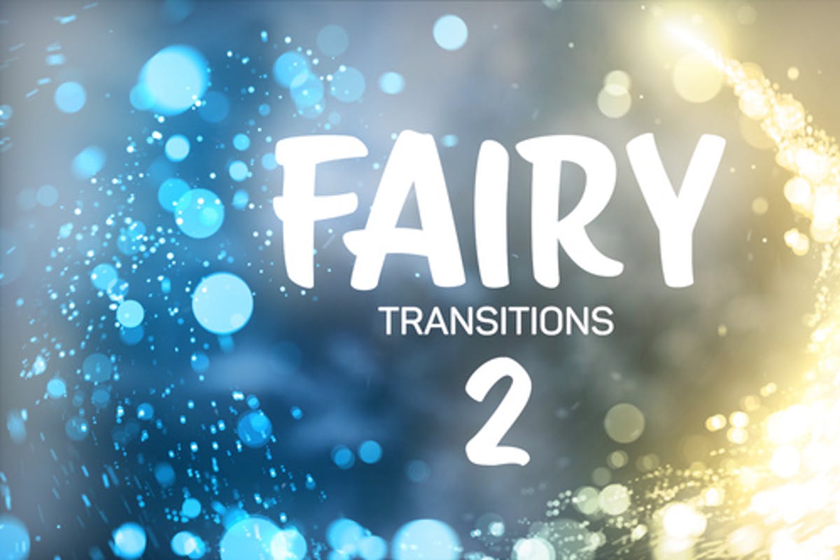 Fairy Transitions 2 For Premiere Pro