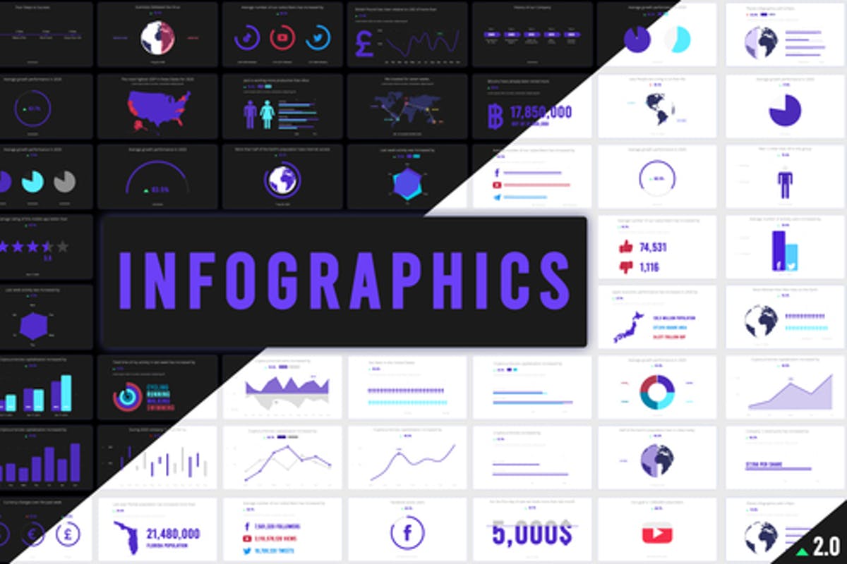 Infographics For After Effects