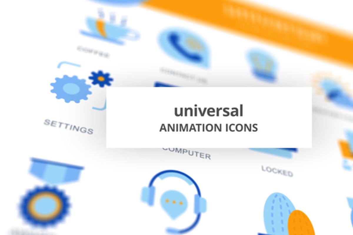 Universal - Animation Icons