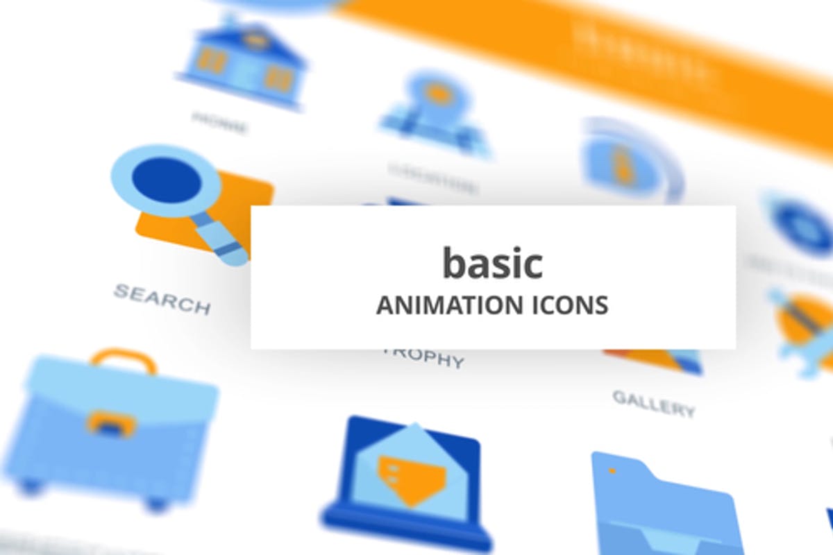 Basic - Animation Icons