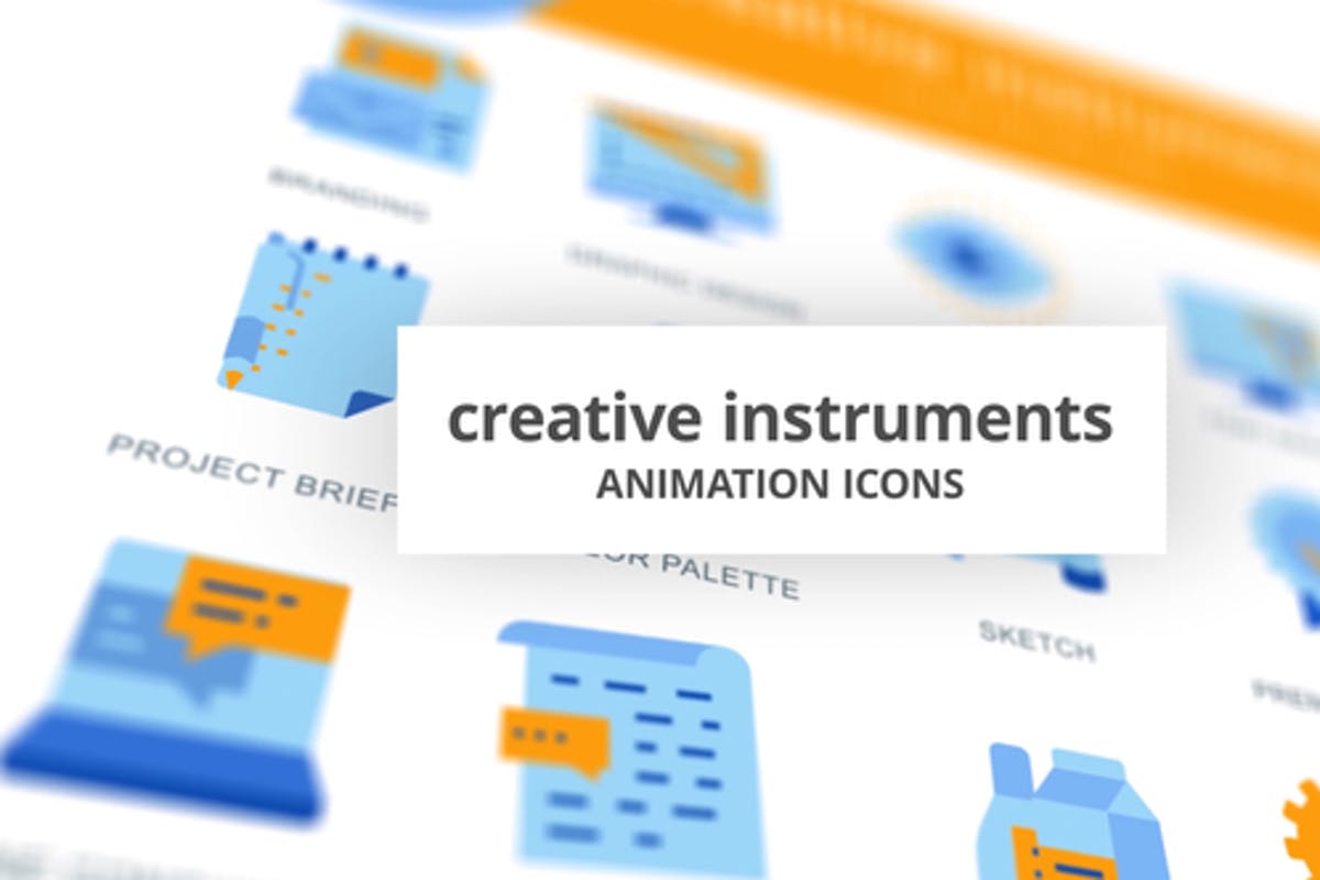 Creative Instruments - Animation Icons