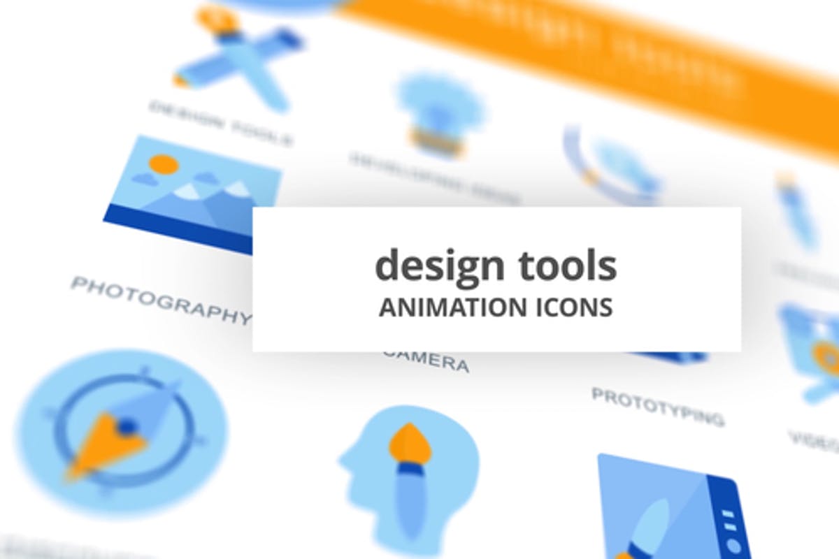 Design Tools - Animation Icons