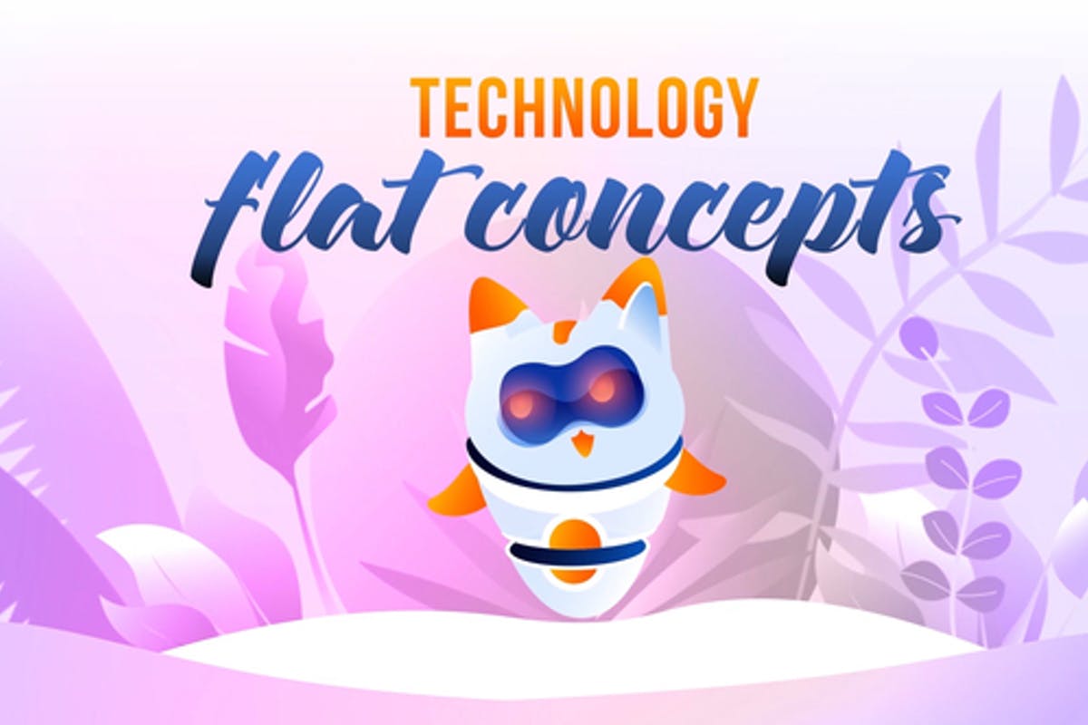 Technology - Flat Concept