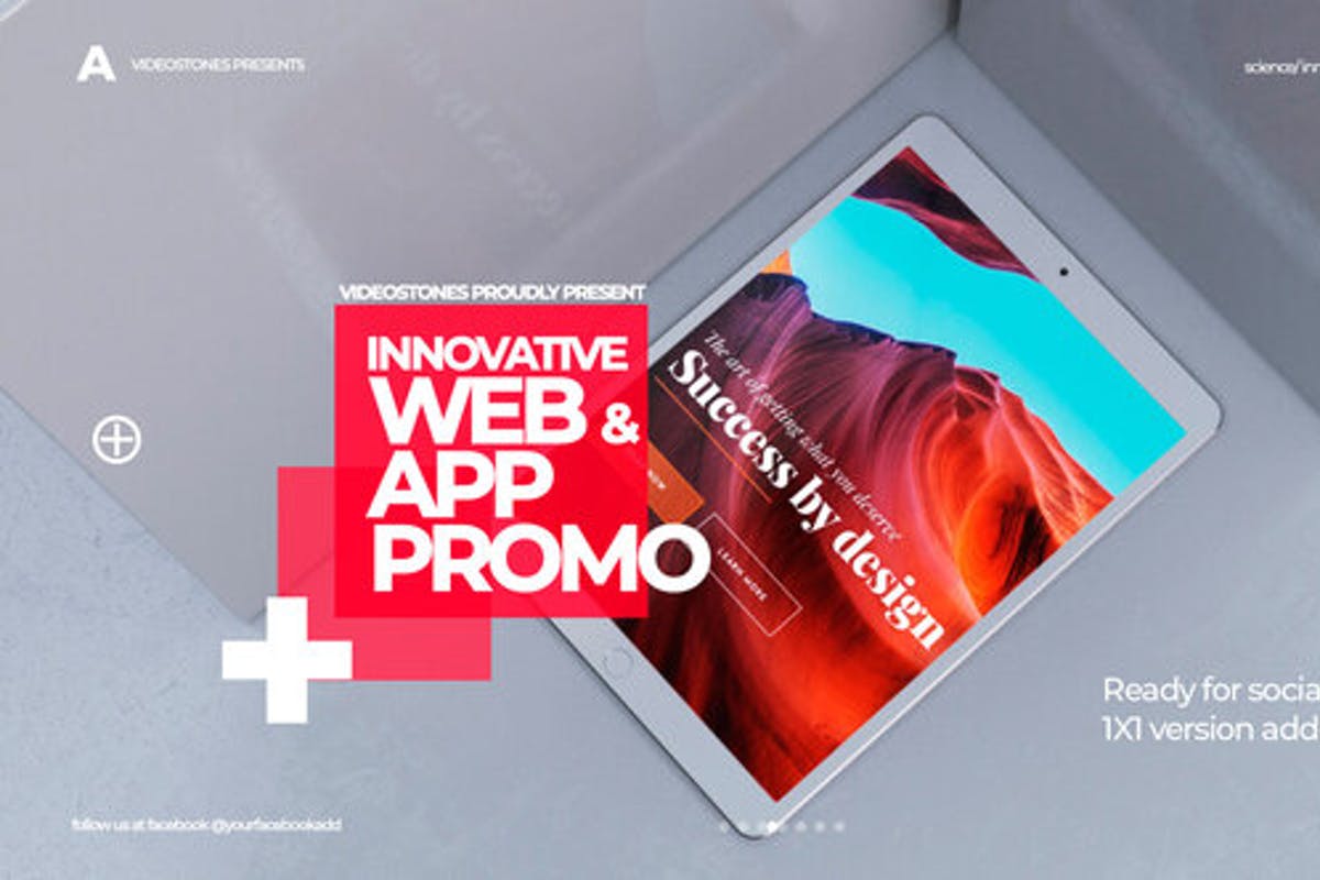 Innovative App & Web Promo