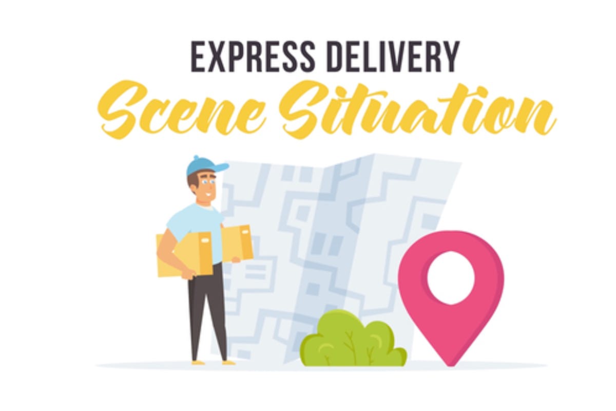 Express delivery - Scene Situation