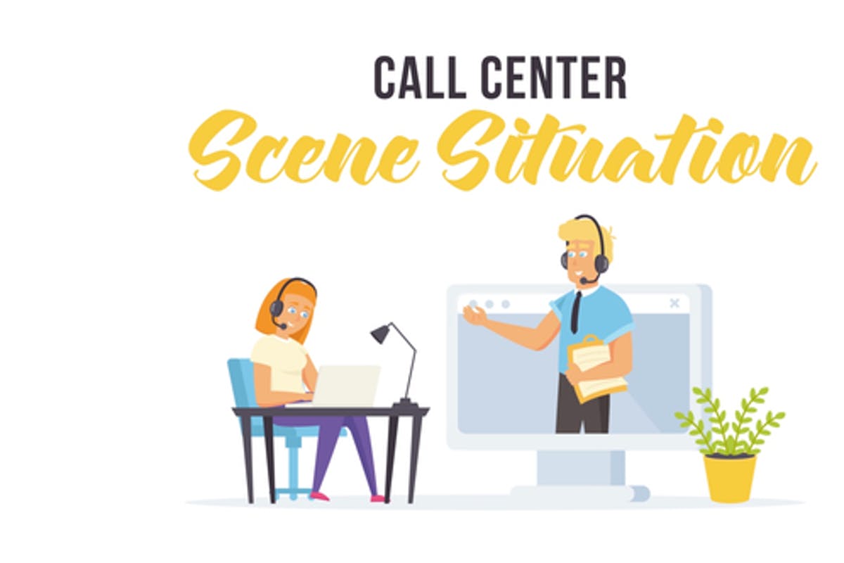 Call center - Scene Situation