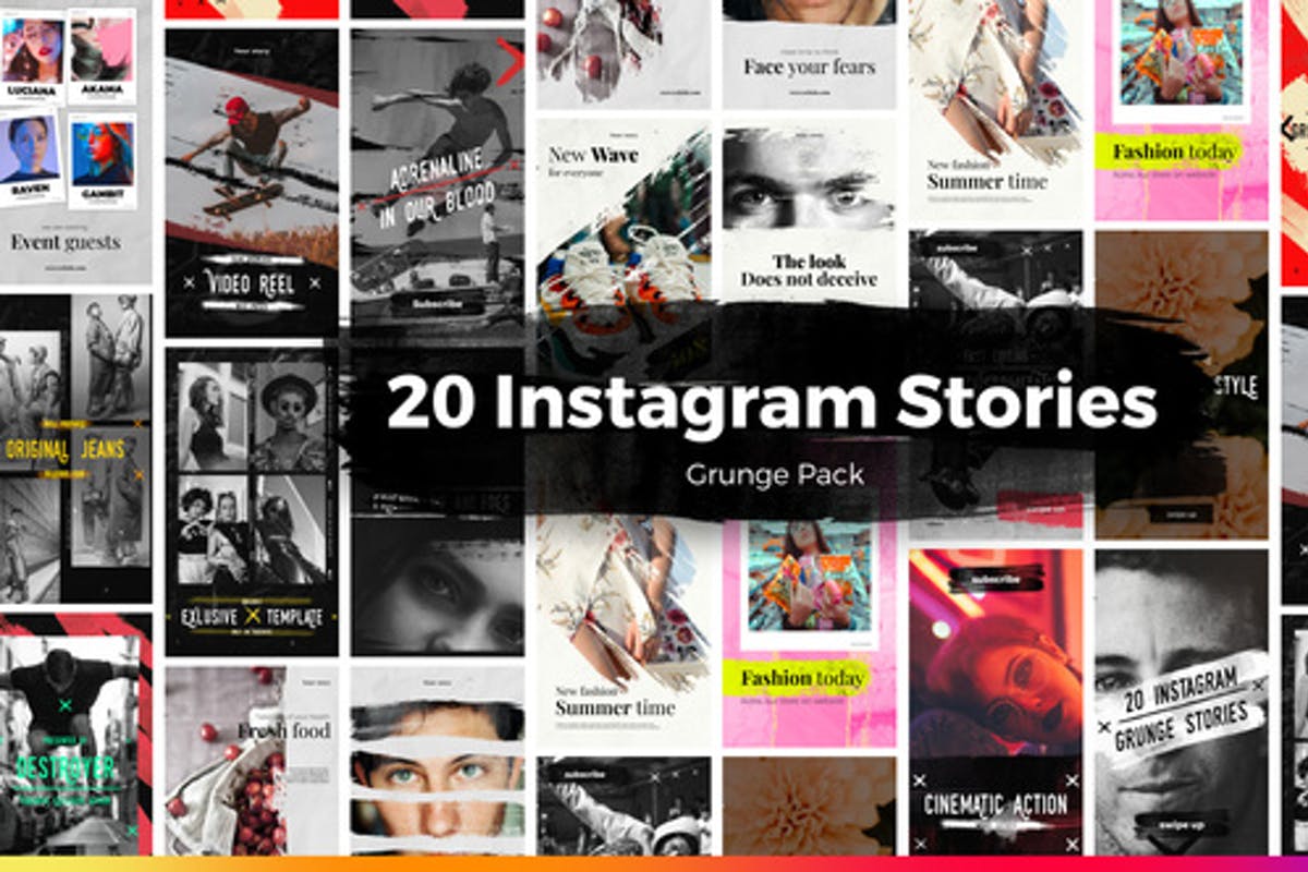 20 Instagram Grunge Stories