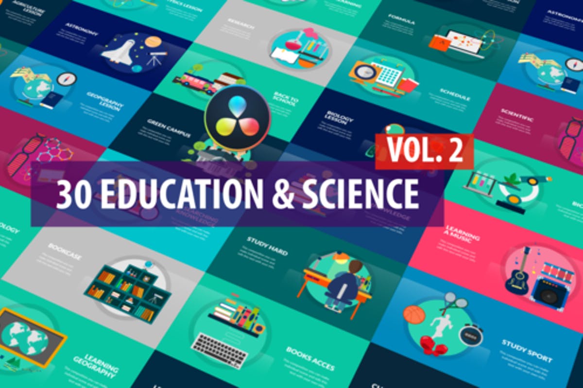 Education and Science Vol.2 DaVinci Resolve