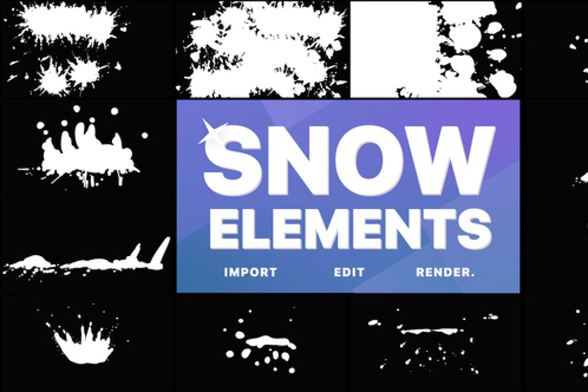 Snowball Elements DaVinci Resolve