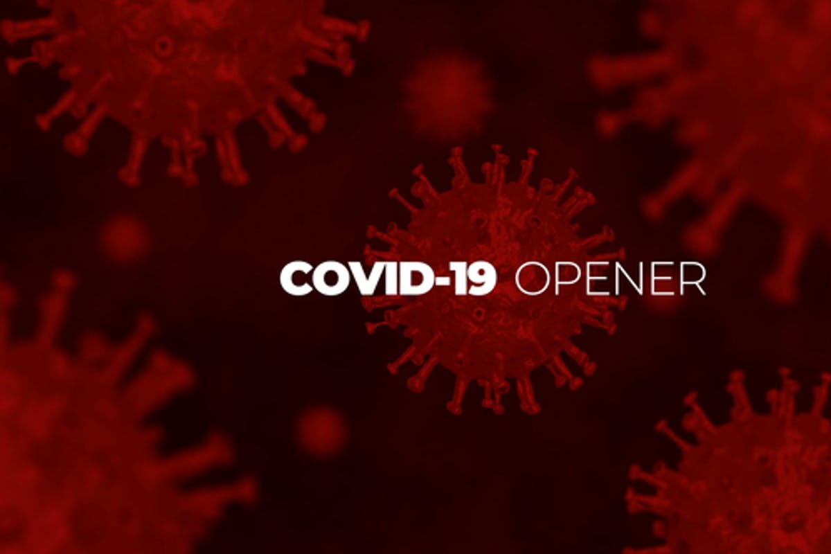 Covid-19 Opener For DaVinci Resolve
